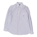 Paul Shark Mens White Striped Button Down Collar Shirt Vintage Designer VTG Graphic Tee – Warm & Stylish · Great Gift For Fans