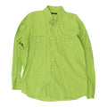 Roccobarocco Mens Green Button Down Collar Shirt Vintage High End Designer VTG Graphic Tee – Fan Favorite · Must-Have Style