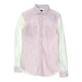Dolce Gabanna Mens White Pink Collared Shirt Vintage High End Designer VTG Graphic Tee – Easygoing Wear · Perfect For Daily Wear
