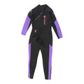 Waihui Womens Black Purple Full Body Wetsuit Vintage Water Sports Surfing Graphic Tee – Soft Feel · High-Quality Print