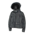 Refrigiwear Womens Black Quilted Faux Fur Hooded Jacket Vintage Designer VTG Graphic Tee – Cozy Vibes · High-Quality Print