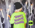 Interior Designer Spooky Halloween Bats Shirt Gifts Back of Tshirt Tees TShirt Unisex Funny Birthday Gift Women Men Graphic Tee – Easygoing Wear · High-Quality Print