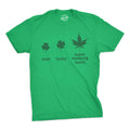 Lucky Tee Weed Leaf Clover Shirt Lucky Irish Shirt Ireland Drinking T Shirt Ireland Top Men Mans Irish Top Super Freaking Lucky Graphic Tee – Easygoing Wear · High-Quality Print