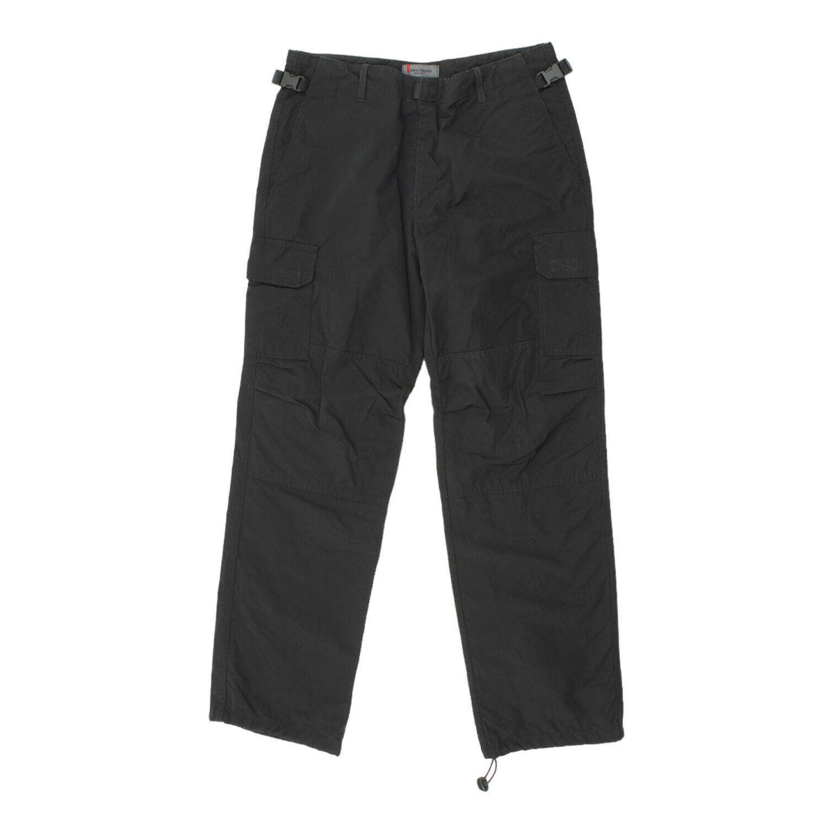 Lewel Trend Mens Black Cargo Pants Trousers Vintage Casual Outdoors Wear VTG Graphic Tee – Feel-Good Design · Perfect For Daily Wear
