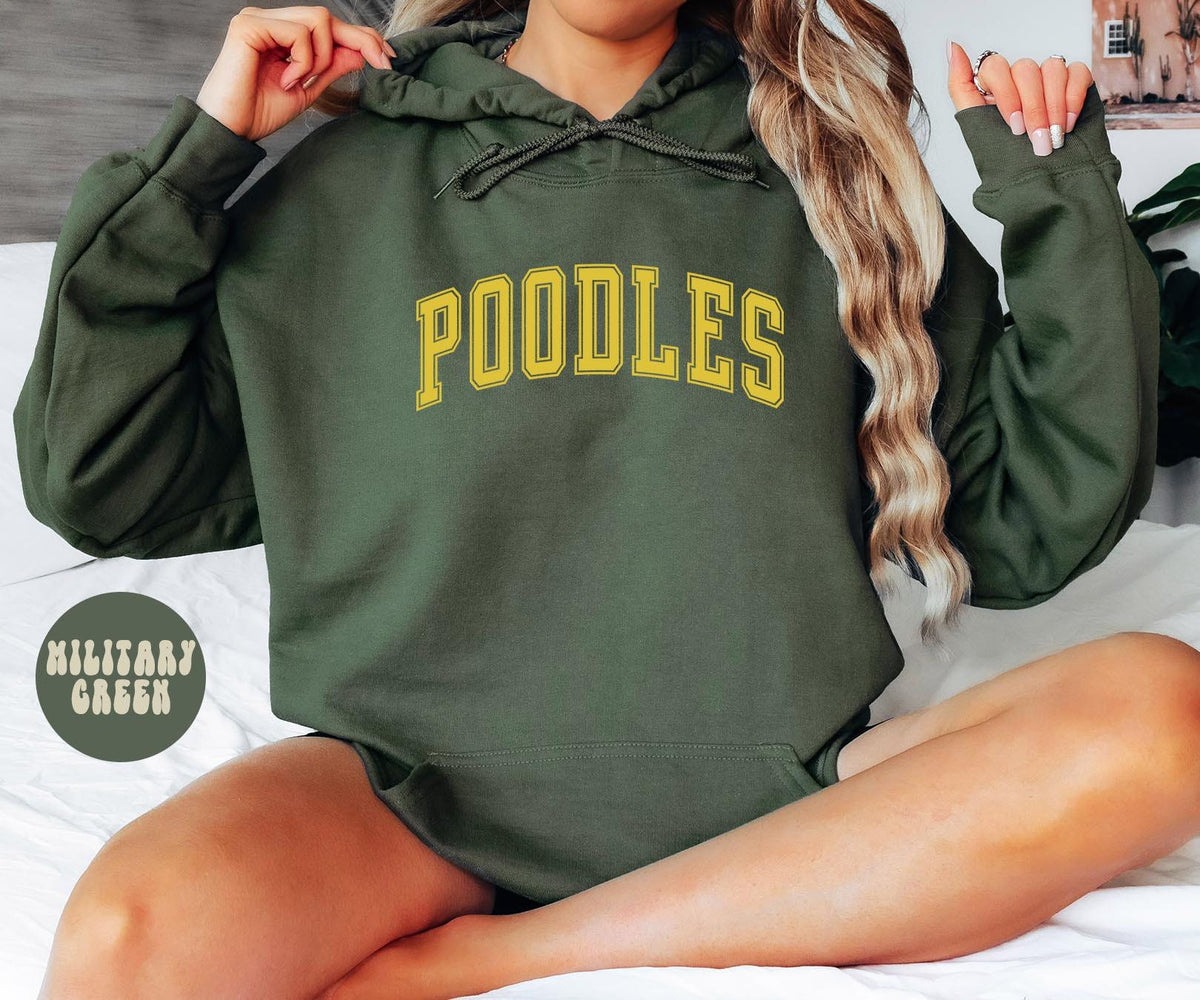 Poodle Hoodie Gifts Hooded Sweatshirt Jumper Long Sleeve Birthday Gift for Men Gift for Women Hoodie – Aesthetic Look · Must-Have Style