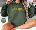 Social worker Hoodie Gifts Hooded Sweatshirt Jumper Long Sleeve Birthday Gift for Men Gift for Women Hoodie – Aesthetic Look · Great Gift For Fans