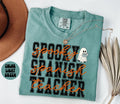 Spanish Teacher Spooky Halloween Shirt Gifts Comfort Colors Tshirt Crewneck Tee Crew Neck Men Women Graphic Tee – Everyday Comfort · Perfect For Daily Wear