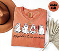Psychiatric Nurse Halloween Ghost Shirt Gifts Comfort Colors Tshirt Crewneck Tee Crew Neck Men Women Graphic Tee – Premium Graphic · Great Gift For Fans