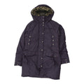 Mountain Equipment Womens Purple Hooded Parka Jacket Vintage Padded Designer Graphic Tee – Easygoing Wear · Trending Graphic Apparel