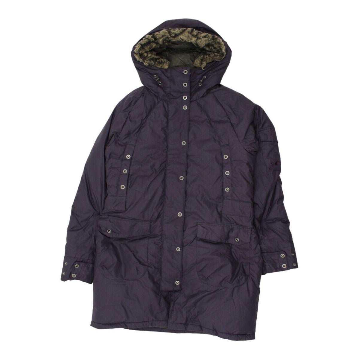 Mountain Equipment Womens Purple Hooded Parka Jacket Vintage Padded Designer Graphic Tee – Easygoing Wear · Trending Graphic Apparel