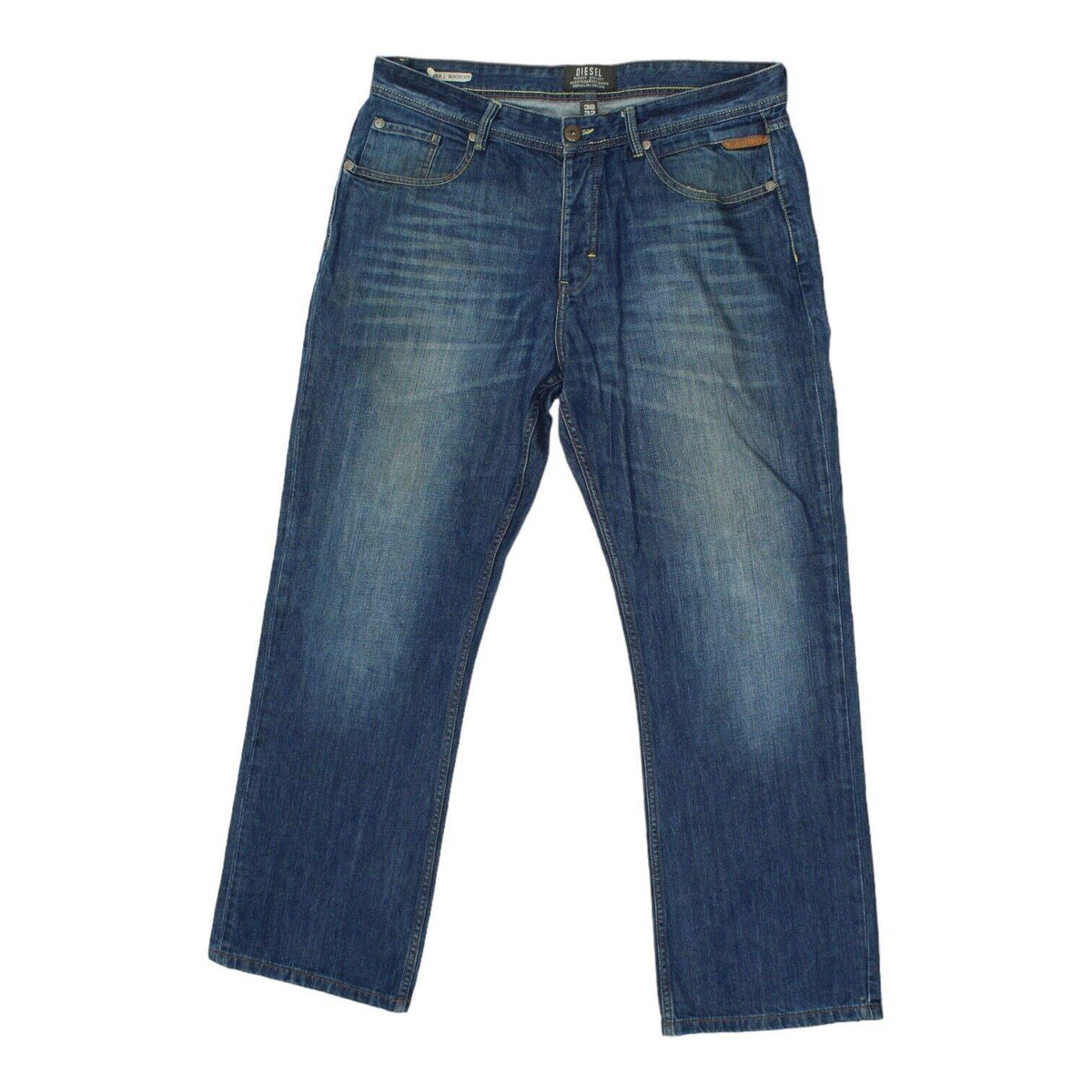 Diesel Dexter Mens Blue Bootcut Jeans Vintage Casual High End Designer Denim Graphic Tee – Easygoing Wear · Top Pick For Any Outfit
