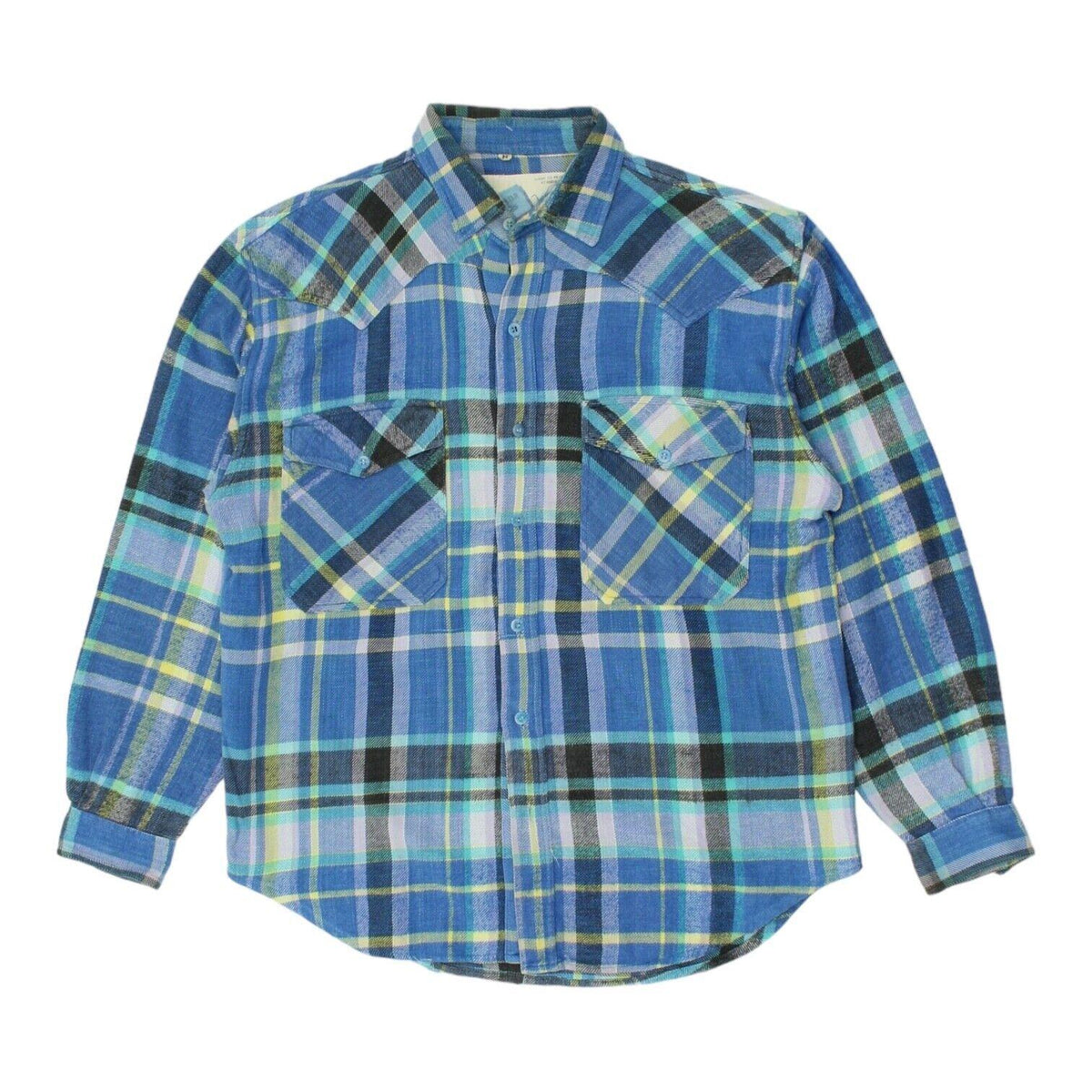 Indiana Jones Mens Blue Check Plaid Flannel Shirt Vintage Lumberjack Casual Graphic Tee – Soft Feel · Great Gift For Fans