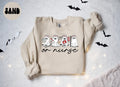 OR Nurse Operating Room Nursing Halloween Ghost Sweatshirt Gifts for Her Funny Sweater Shirt Cozy Comfy Unique Sweatshirt – Cozy Vibes · Perfect For Daily Wear