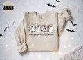 Nurse Practitioner NP Halloween Ghost Sweatshirt Gifts for Her Funny Sweater Shirt Cozy Comfy Unique Sweatshirt – Fan Favorite · High-Quality Print