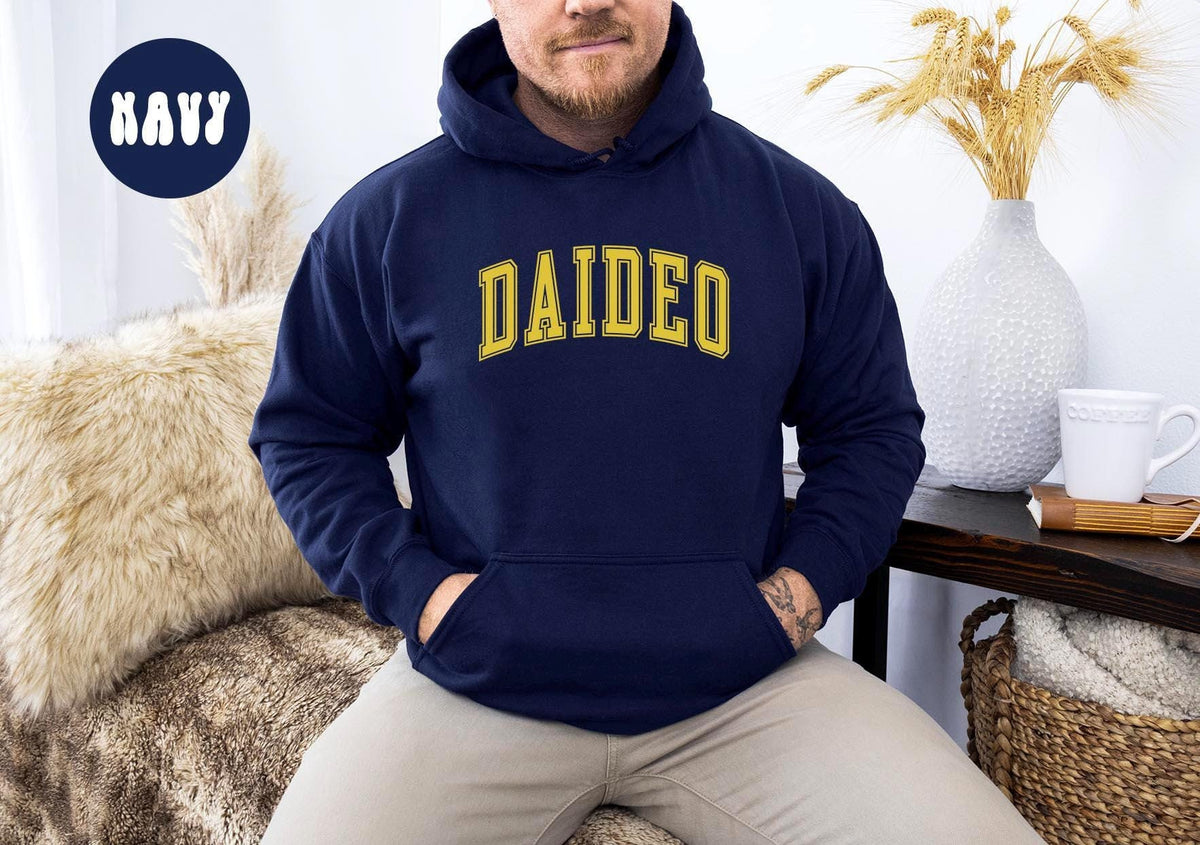 Daideo Hoodie Gifts Hooded Sweatshirt Jumper Long Sleeve Birthday Gift for Men Gift for Women Hoodie – Feel-Good Design · Great Gift For Fans