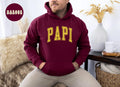 Papi Hoodie Gifts Hooded Sweatshirt Jumper Long Sleeve Birthday Gift for Men Gift for Women Hoodie – Feel-Good Design · Perfect For Daily Wear