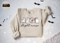 Flight Nurse Halloween Ghost Sweatshirt Gifts for Her Funny Sweater Shirt Cozy Comfy Unique Sweatshirt – Soft Feel · Trending Graphic Apparel