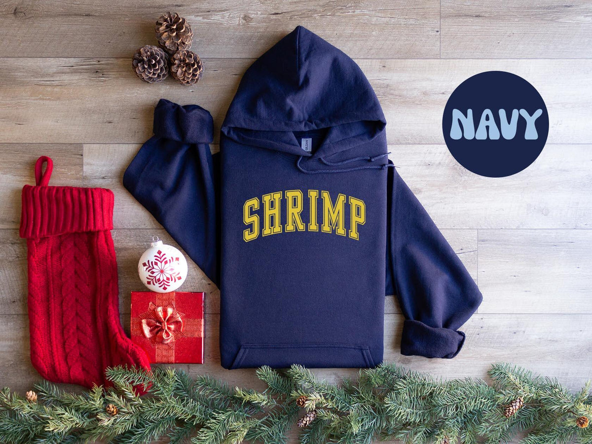 Shrimp Hoodie Gifts Hooded Sweatshirt Jumper Long Sleeve Birthday Gift for Men Gift for Women Hoodie – Feel-Good Design · Must-Have Style