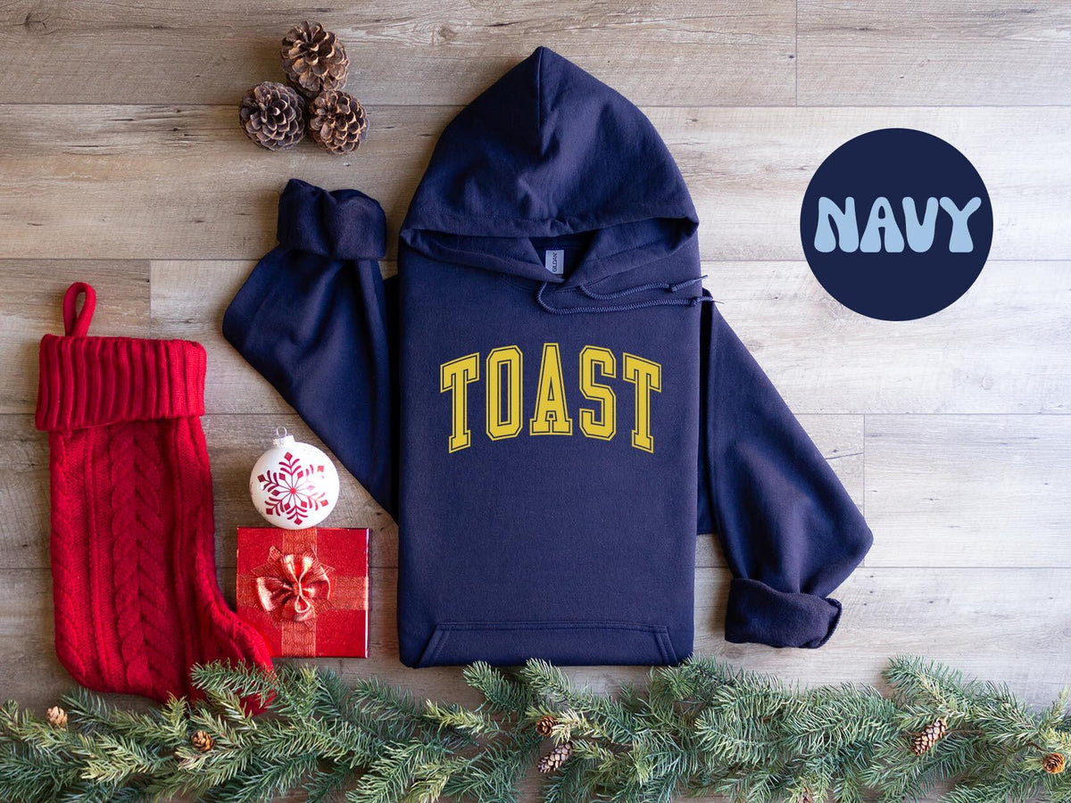 Toast Hoodie Gifts Hooded Sweatshirt Jumper Long Sleeve Birthday Gift for Men Gift for Women Hoodie – Easygoing Wear · Must-Have Style
