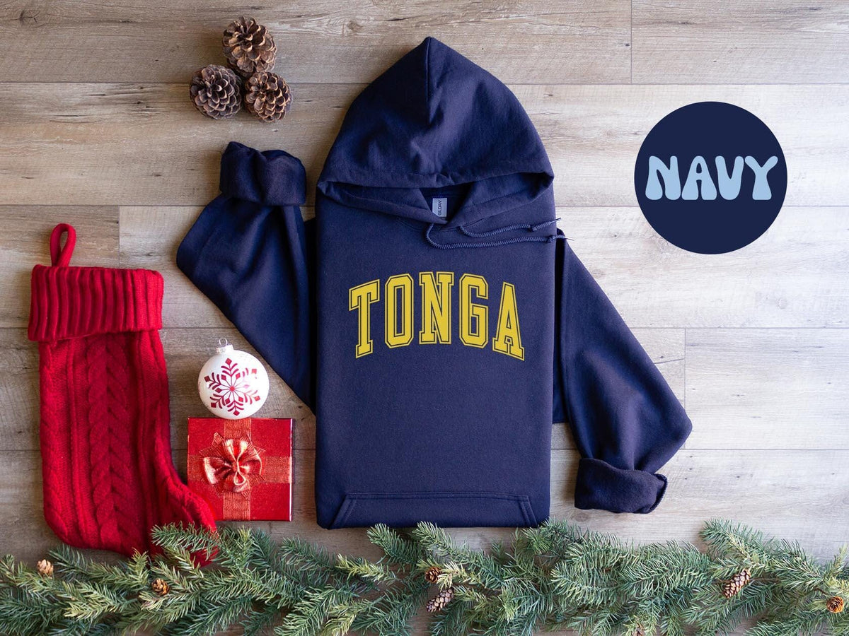 Tonga Hoodie Gifts Hooded Sweatshirt Jumper Long Sleeve Birthday Gift for Men Gift for Women Hoodie – Everyday Comfort · Top Pick For Any Outfit