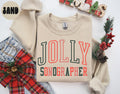 Sonographer Christmas Sweatshirt Sonography Sweatshirt Gifts for Her Holiday Crewneck Cozy Sweater Shirt Unique Sweatshirt – Aesthetic Look · High-Quality Print