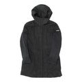 Peuterey Womens Black Hooded Quilted Mid Length Coat Vintage Designer Jacket Graphic Tee – Everyday Comfort · Must-Have Style