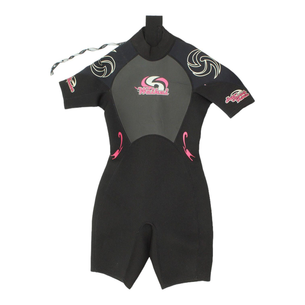 Waihui Womens Black Shortie Wetsuit Surfing Watersports Beachwear VTG Graphic Tee – Warm & Stylish · Great Gift For Fans