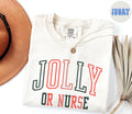 OR Nurse Christmas Shirt Operating Room Nurse Shirt Gifts Comfort Colors Cozy Holiday Tshirt Crewneck Tee Women Graphic Tee – Warm & Stylish · Must-Have Style