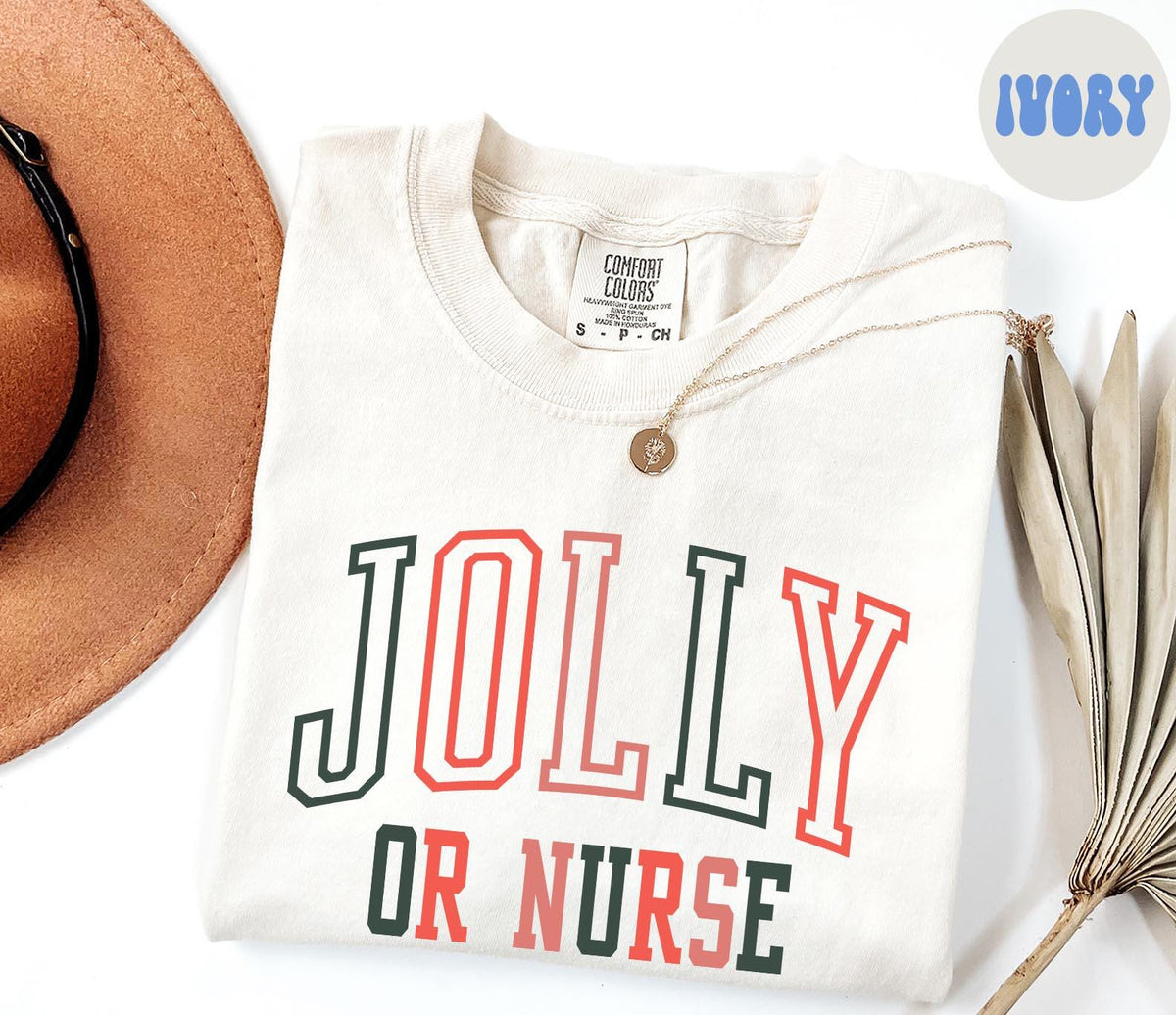 OR Nurse Christmas Shirt Operating Room Nurse Shirt Gifts Comfort Colors Cozy Holiday Tshirt Crewneck Tee Women Graphic Tee – Warm & Stylish · Must-Have Style