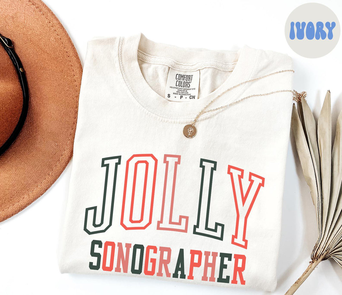 Sonographer Christmas Shirt Sonography Shirt Gifts Comfort Colors Cozy Holiday Tshirt Crewneck Tee Women Graphic Tee – Soft Feel · Trending Graphic Apparel