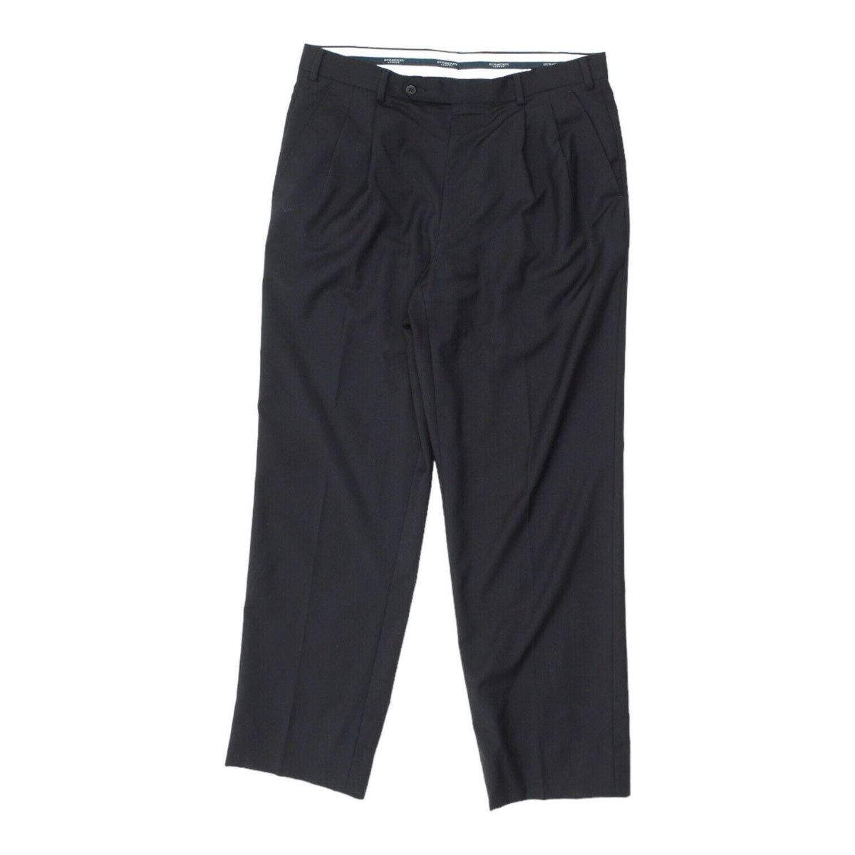 Burberry Mens Navy Suit Trousers Vintage High End Designer Dress Pants VTG Graphic Tee – Cozy Vibes · High-Quality Print