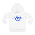 Utah Toddler Hoodie Unisex Mountain Pullover Sweatshirt Kids Hooded Jumper Utah Souvenir Personalization Available Hoodie – Everyday Comfort · Top Pick For Any Outfit