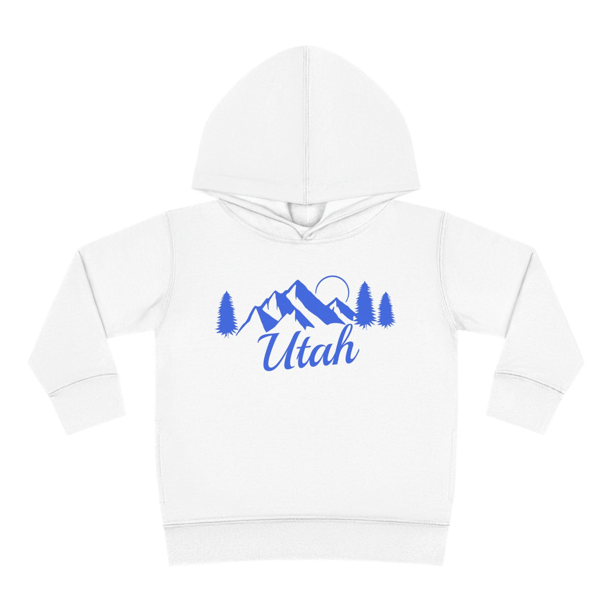 Utah Toddler Hoodie Unisex Mountain Pullover Sweatshirt Kids Hooded Jumper Utah Souvenir Personalization Available Hoodie – Everyday Comfort · Top Pick For Any Outfit