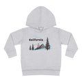 California Toddler Hoodie Unisex Mountain Gondola Fleece Pullover Sweatshirt Kids Hooded Jumper Mountain Lover Gift California Souvenir Hoodie – Bold Style · High-Quality Print