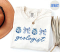 Geologist Christmas Shirt Geology Shirt Gifts Chinoiserie Coquette Shirt Comfort Colors Tshirt Crewneck Tee Women Graphic Tee – Easygoing Wear · Top Pick For Any Outfit