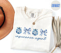 Insurance Agent Christmas Shirt Insurance Agent Shirt Gifts Chinoiserie Coquette Shirt Comfort Colors Tshirt Crewneck Tee Women Graphic Tee – Easygoing Wear · High-Quality Print