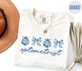 Optometrist Christmas Shirt Optometry Shirt Gifts Chinoiserie Coquette Shirt Comfort Colors Tshirt Crewneck Tee Women Graphic Tee – Easygoing Wear · Must-Have Style