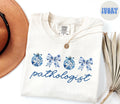 Pathologist Christmas Shirt Pathology Shirt Gifts Chinoiserie Coquette Shirt Comfort Colors Tshirt Crewneck Tee Women Graphic Tee – Fan Favorite · Top Pick For Any Outfit