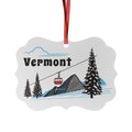 Vermont Ornament Aluminum Vermont Mountain Gondola Christmas Ornament Holiday Tree Decor Xmas Gift Hanging Decoration Winter Ornament Graphic Tee – Cozy Vibes · Trending Graphic Apparel