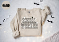 Social Worker Halloween Ghost Cat Sweatshirt Gifts for Her Funny Sweater Shirt Cozy Comfy Unique Sweatshirt – Cozy Vibes · Top Pick For Any Outfit