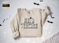 Math Teacher Halloween Ghost Cat Sweatshirt Gifts for Her Funny Sweater Shirt Cozy Comfy Unique Sweatshirt – Warm & Stylish · Great Gift For Fans