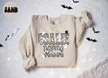 Goalie Mom Halloween Ghost Cat Sweatshirt Gifts for Her Funny Sweater Shirt Cozy Comfy Unique Sweatshirt – Everyday Comfort · Trending Graphic Apparel