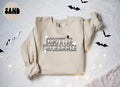 Computer Programmer Halloween Ghost Cat Sweatshirt Gifts for Her Funny Sweater Shirt Cozy Comfy Unique Sweatshirt – Fan Favorite · High-Quality Print