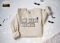 4th Grade Teacher Halloween Ghost Cat Sweatshirt Gifts for Her Funny Sweater Shirt Cozy Comfy Unique Sweatshirt – Warm & Stylish · Trending Graphic Apparel