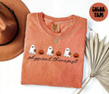 Physical Therapist PT Halloween Ghost Pumpkin Shirt Gifts Comfort Colors Tshirt Crewneck Tee Crew Neck Men Women Graphic Tee – Warm & Stylish · Top Pick For Any Outfit