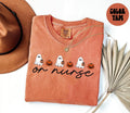 OR Nurse Operatoom Room Nursing Grad Halloween Ghost Pumpkin Shirt Gifts Comfort Colors Tshirt Crewneck Tee Crew Neck Men Women Graphic Tee – Fan Favorite · Trending Graphic Apparel
