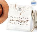 Sociologist Christmas Shirt Sociology Shirt Gifts Holly Shirt Comfort Colors Tshirt Crewneck Tee Women Graphic Tee – Warm & Stylish · Great Gift For Fans