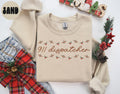 911 Dispatcher Christmas Sweatshirt 911 Dispatcher Sweatshirt Gifts for Women Jumper Shirt Crewneck Long Sleeve Cozy Sweatshirt – Feel-Good Design · Great Gift For Fans