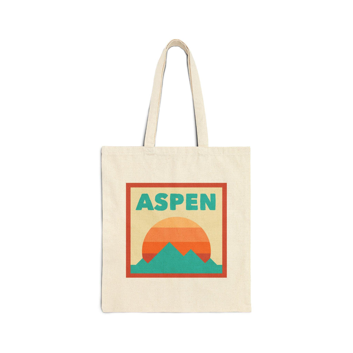 Aspen Colorado Tote Bag Cotton Canvas Tote Bag Reusable Shopping Bag EcoFriendly Tote Aspen Colorado Gift Tote Bag – Bold Style · Trending Graphic Apparel