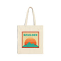 Boulder Colorado Tote Bag Cotton Canvas Tote Bag Reusable Shopping Bag EcoFriendly Tote Boulder Colorado Gift Tote Bag – Warm & Stylish · Must-Have Style